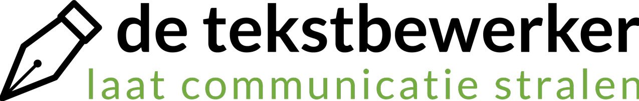 De tekstbewerker - logo
